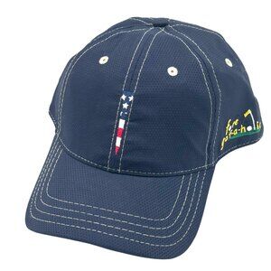 Pukka Stars and Stripes Tee Embroidered Mesh Golf Cap, Navy, OS